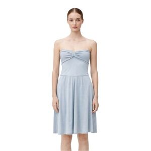 Reformation Two Piece Set Small Strapless Top Midi Skirt EUC Matching Set